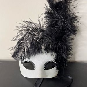 Maschera‎ Del Galeone Hand Painted Masquerade  Venetian Mask Mardi Gras Pier 1